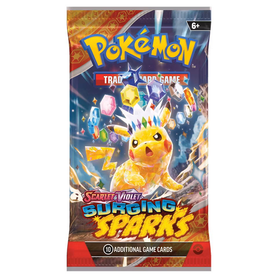 Surging Sparks Booster