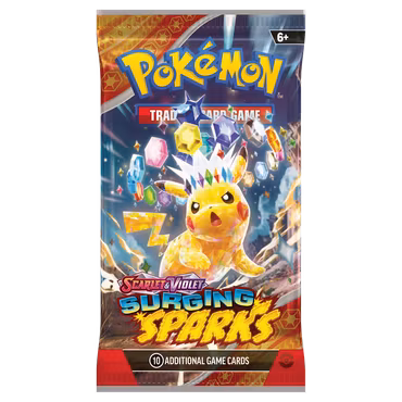Surging Sparks Booster