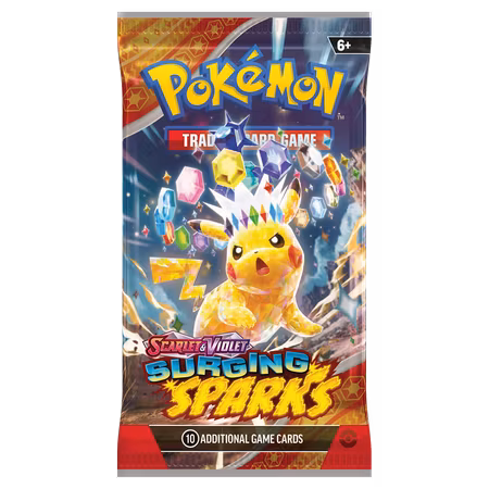 Surging Sparks Booster