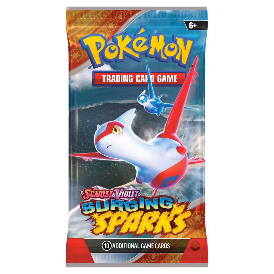 Surging Sparks Booster