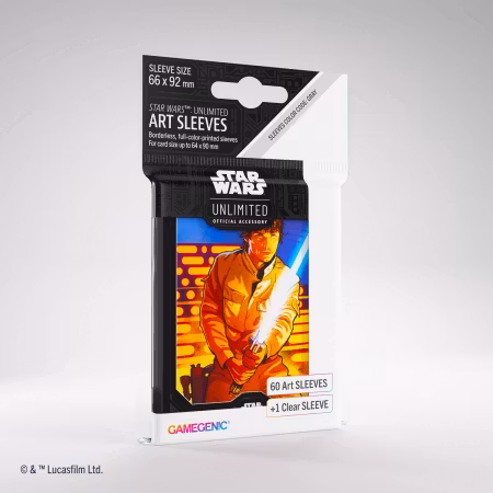 SWU Art Sleeves: Luke Skywalker