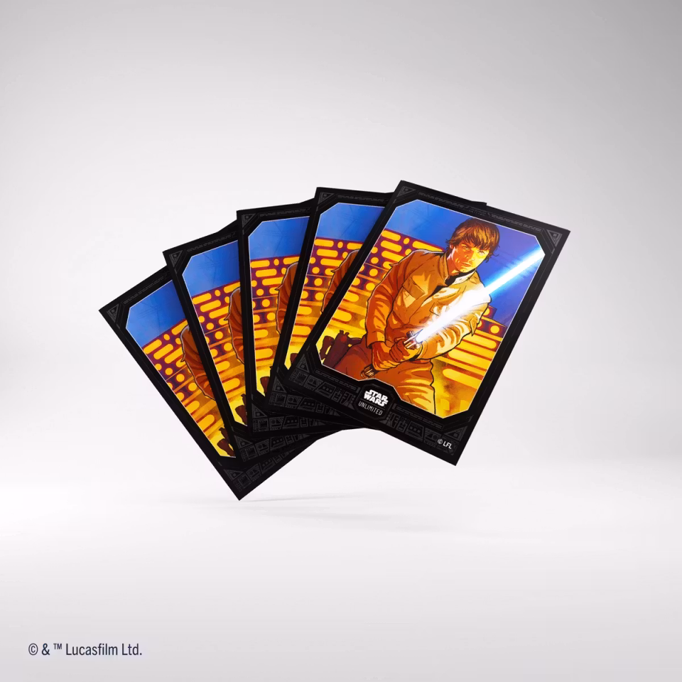 SWU Art Sleeves: Luke Skywalker