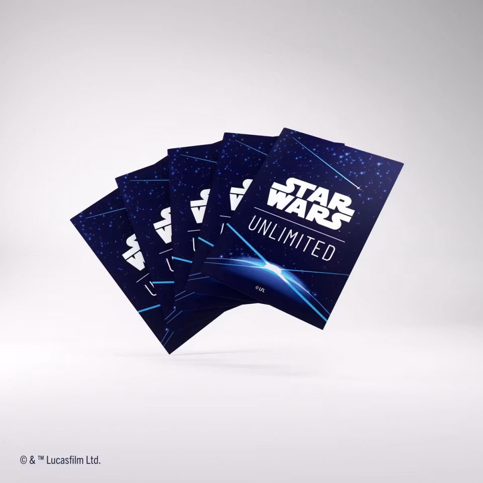 SWU Art Sleeves: Blue