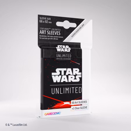 SWU Art Sleeves: Red