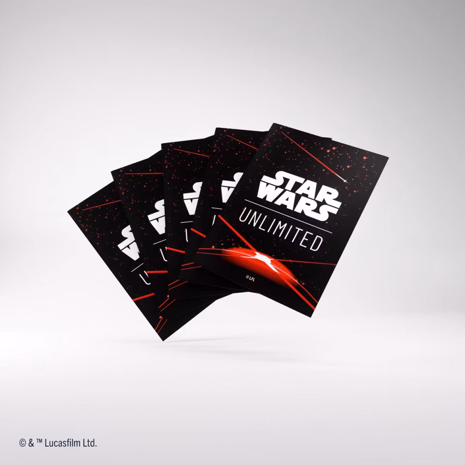 SWU Art Sleeves: Red