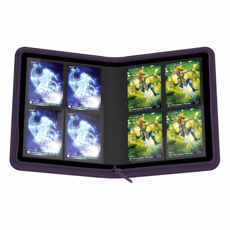 Ultimate Guard Zipfolio 160 Purple
