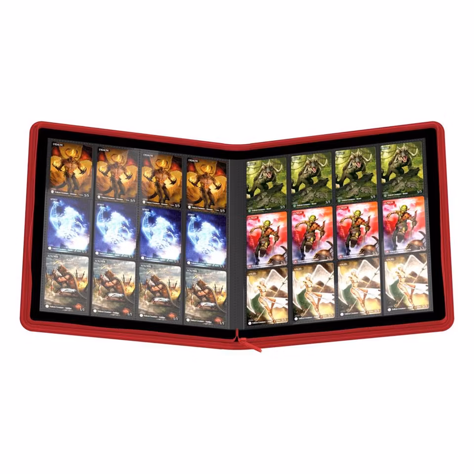 Ultimate Guard Zipfolio 480 Red