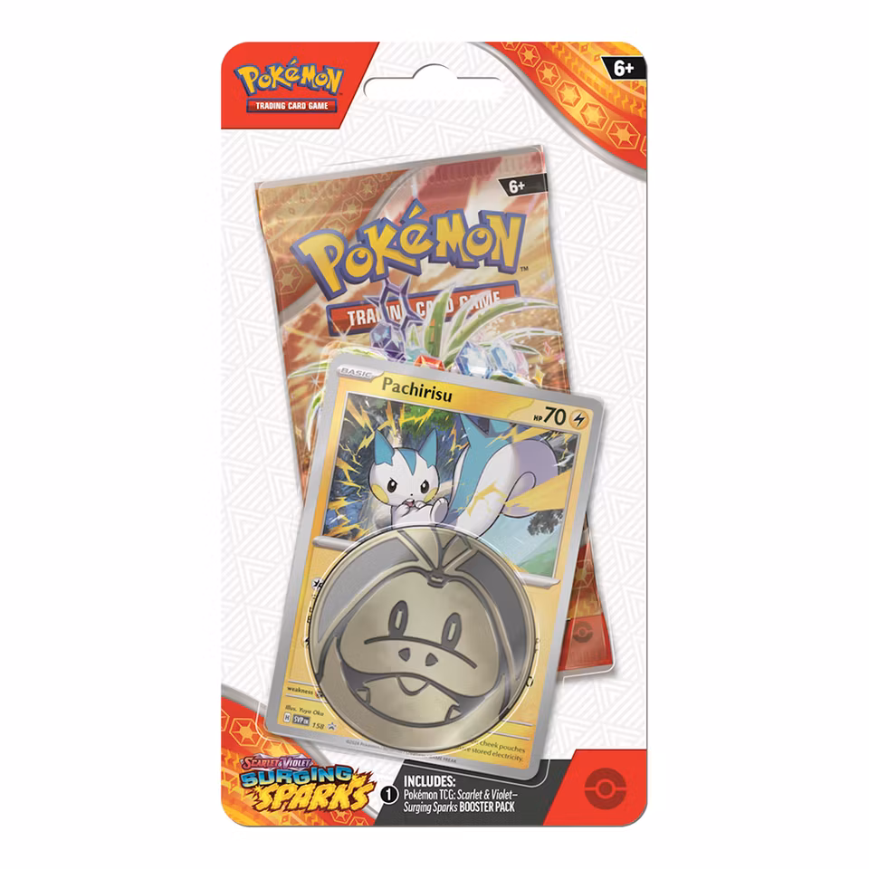Surging Sparks 1-p Blister