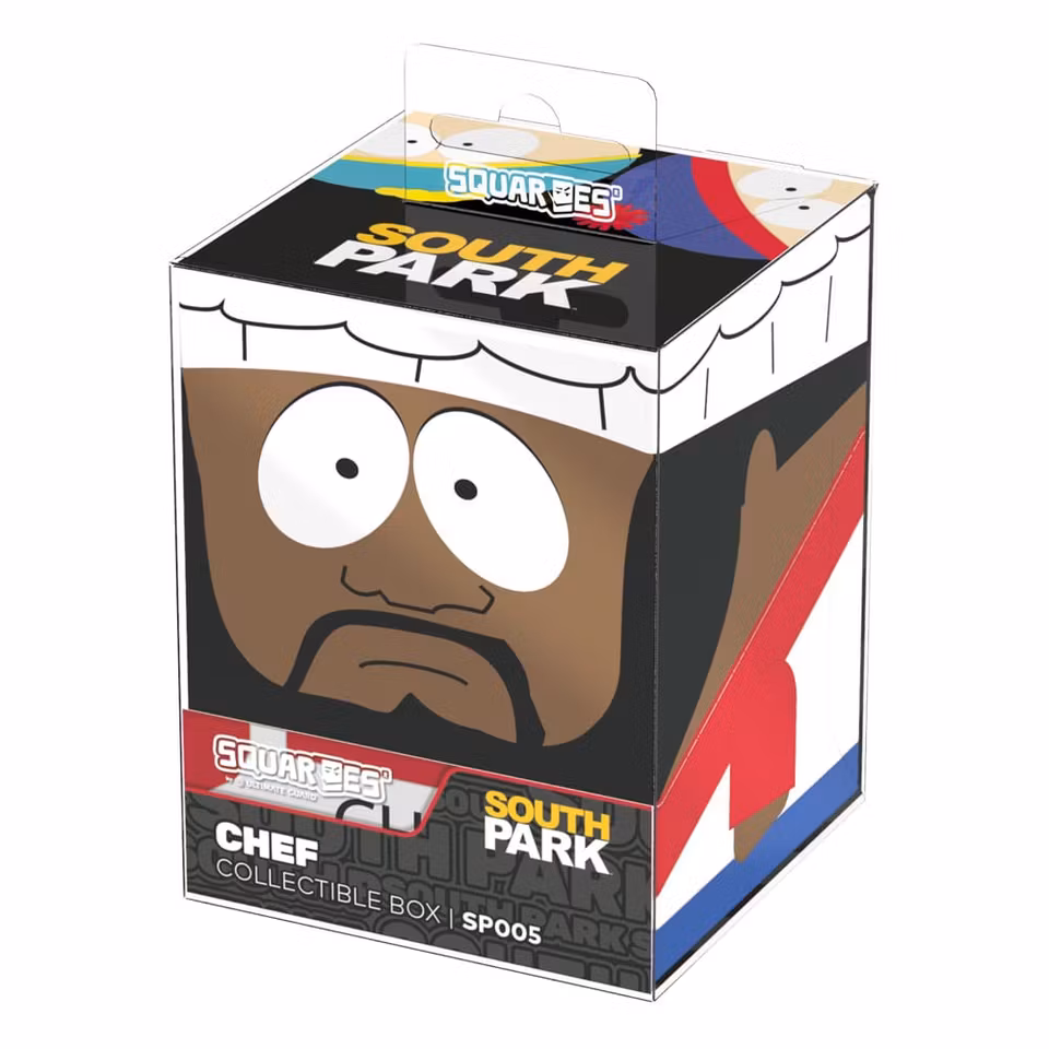 Squaroe South Park: Chef