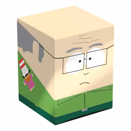 Squaroe South Park: Mr. Garrison