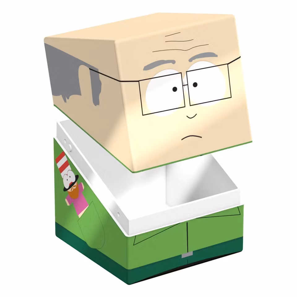 Squaroe South Park: Mr. Garrison