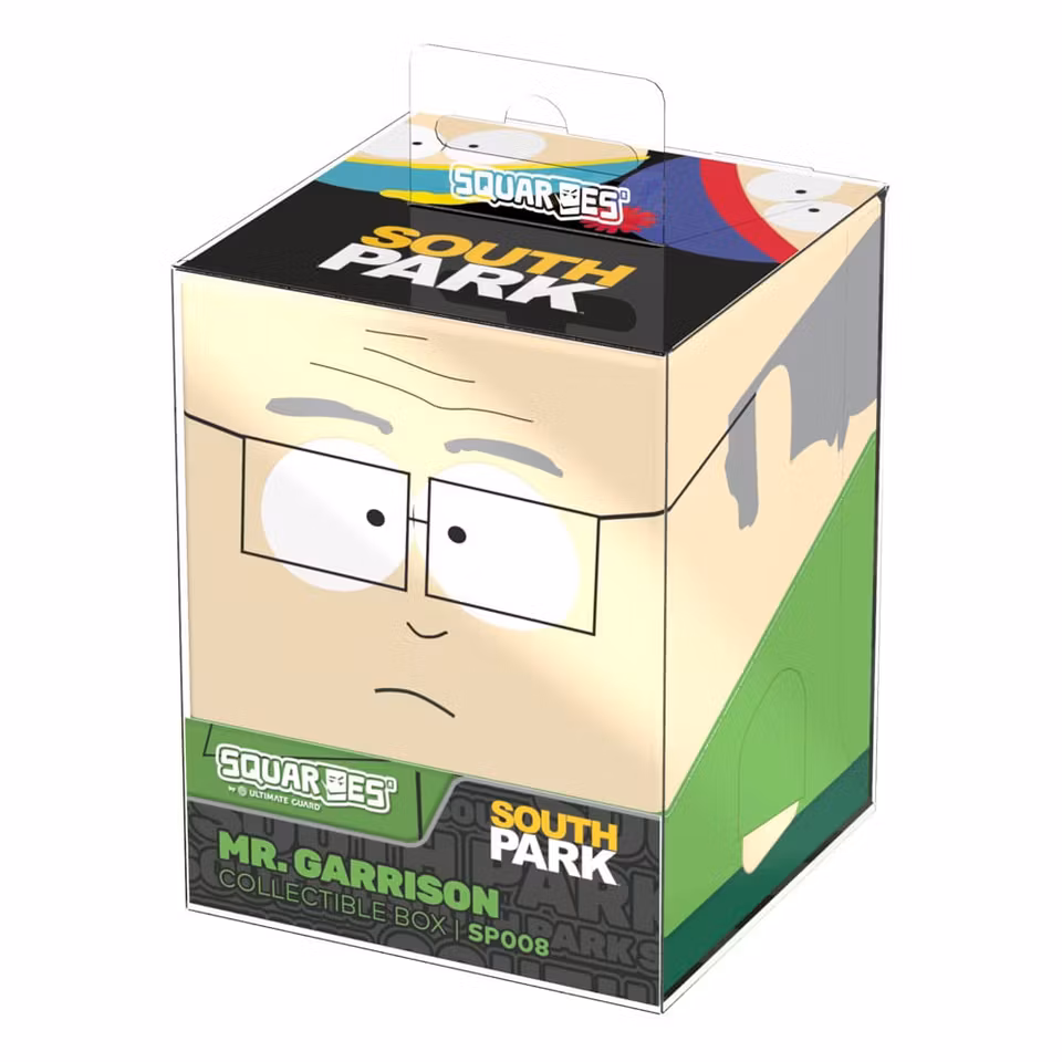 Squaroe South Park: Mr. Garrison