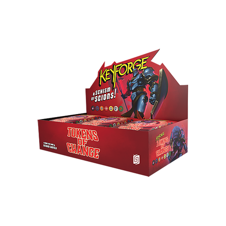 KeyForge Tokens of Change Display