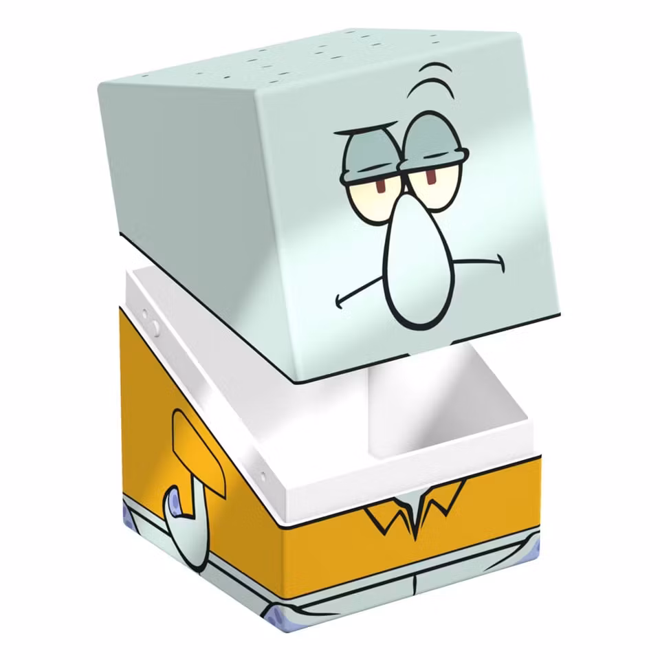 Squaroes SpongeBob: Squidward