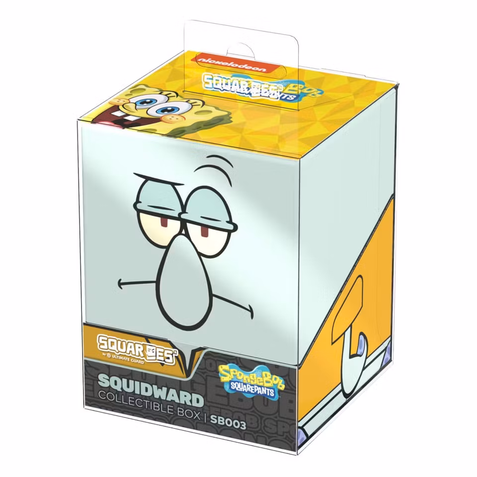 Squaroes SpongeBob: Squidward