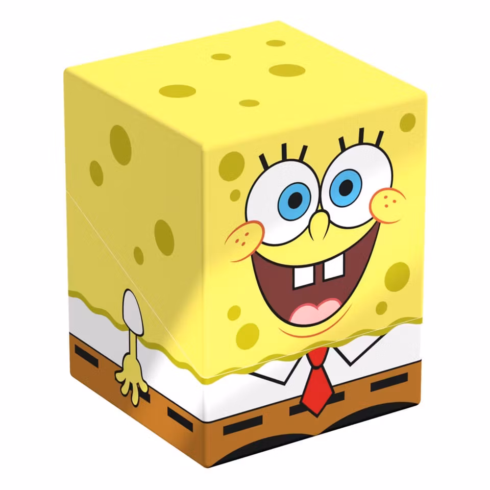 Squaroes SpongeBob: SpongeBob 1