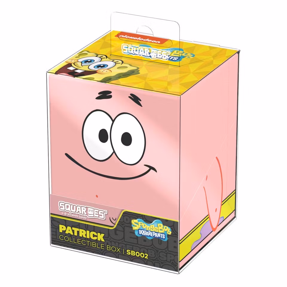 Squaroes SpongeBob: Patrick