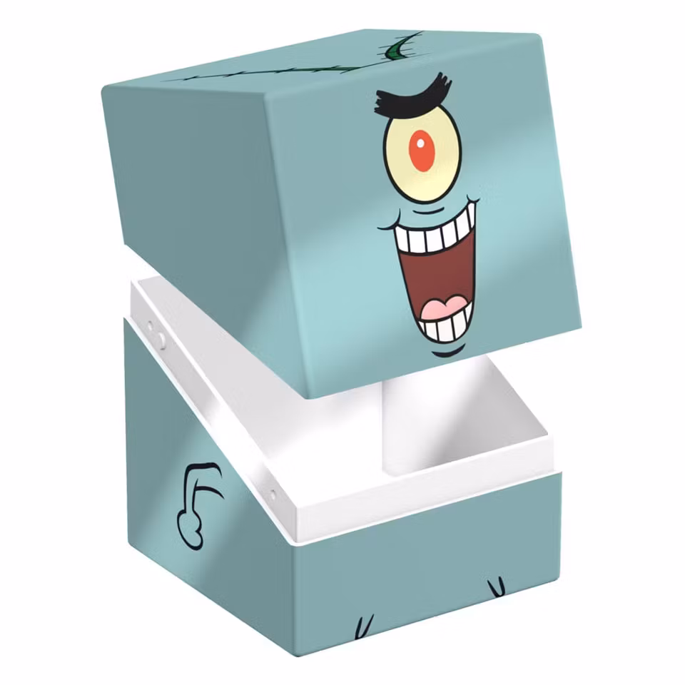 Squaroes SpongeBob: Plankton