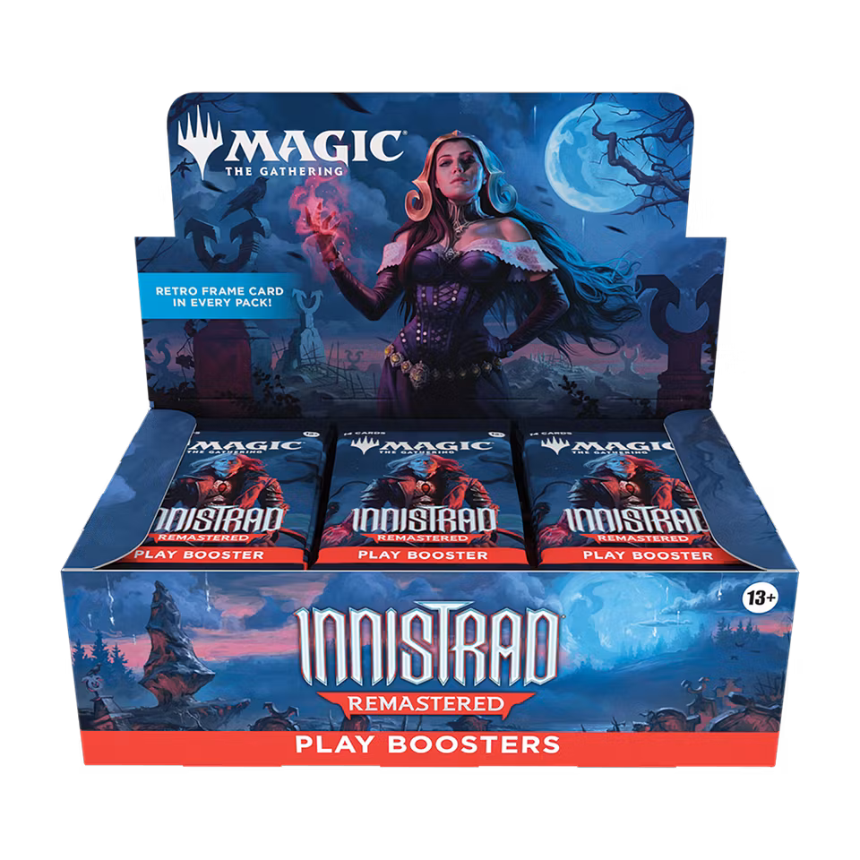 MTG: Innistrad Remastered Play Booster Display