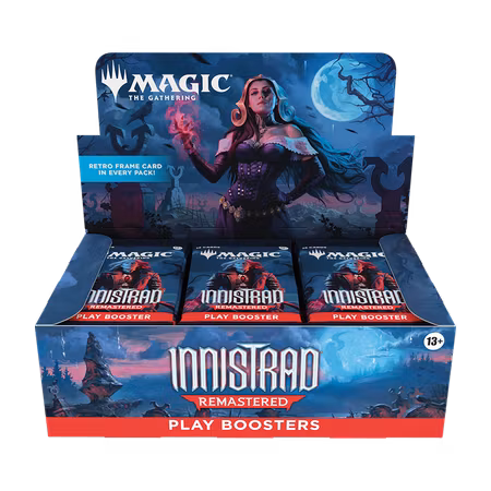 MTG: Innistrad Remastered Play Booster Display
