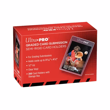 Semi Rigid Sleeves 200-pack Röda