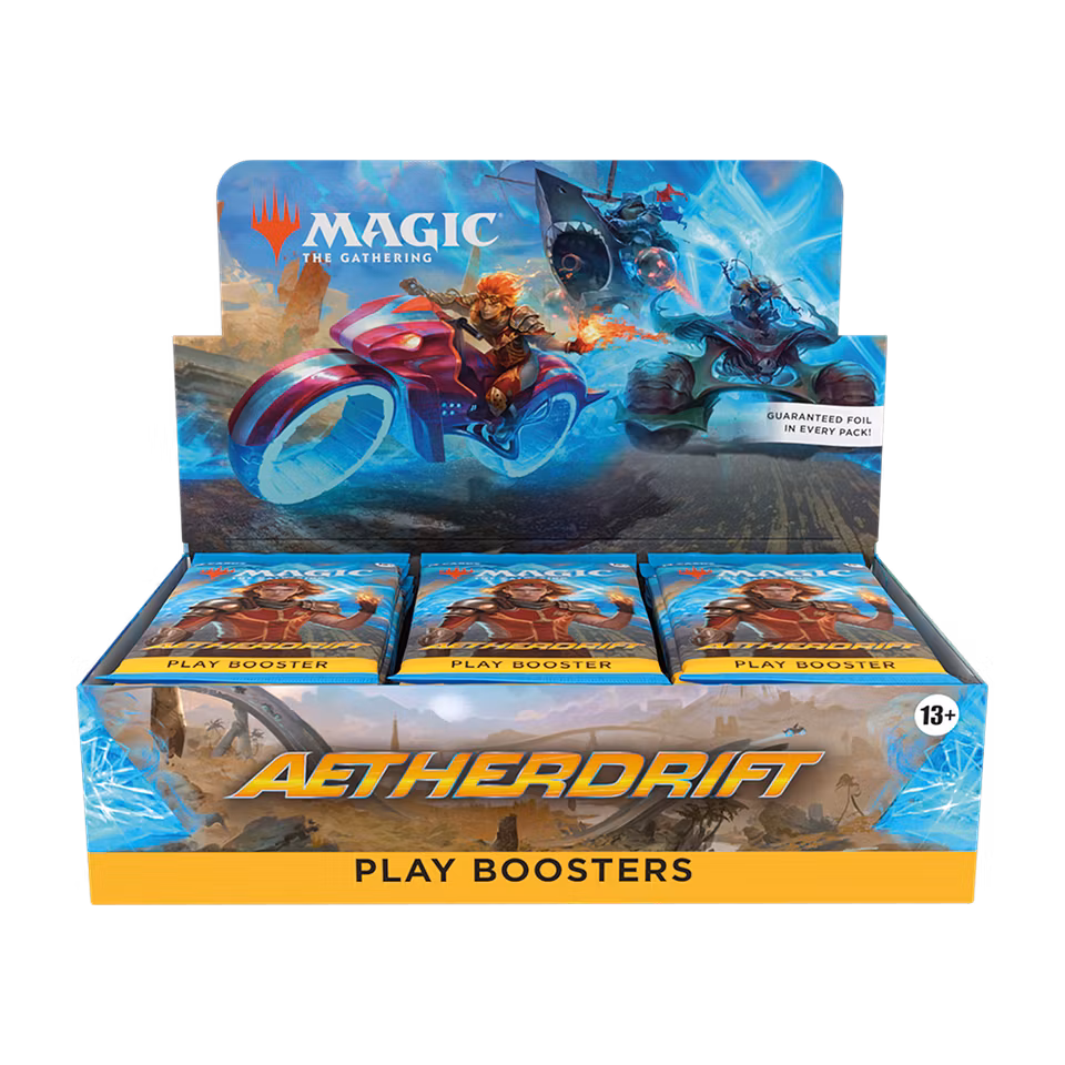 MTG: Aetherdrift Play Booster Display