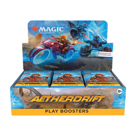 MTG: Aetherdrift Play Booster Display