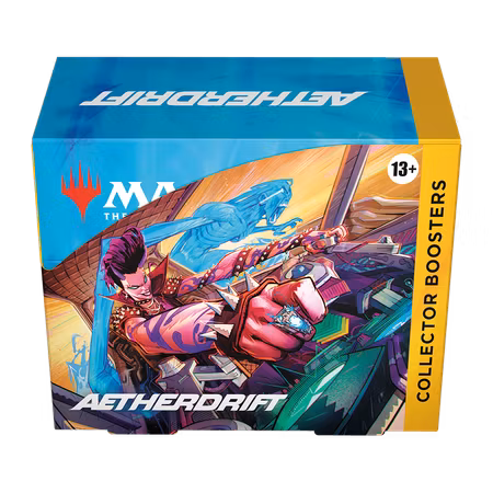 MTG: Aetherdrift Collector Booster Display