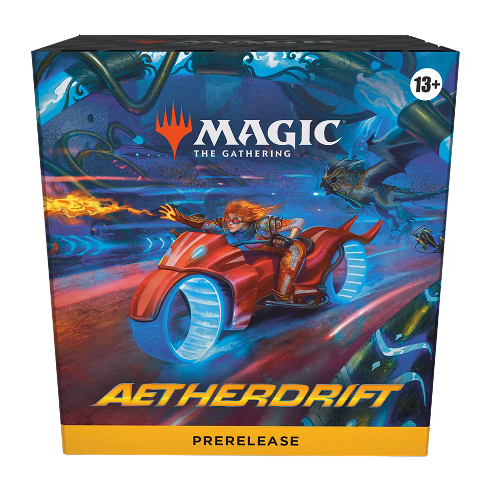 Aetherdrift Prerelease Kit