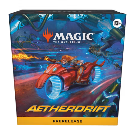 Aetherdrift Prerelease Kit