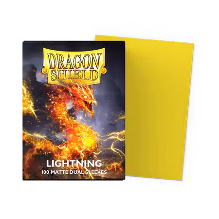 Dragon Shield Dual Matte - Lightning