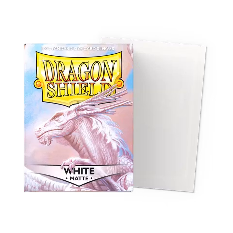 Dragon Shield Matte - White