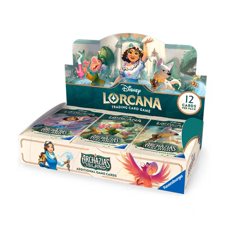 Lorcana: Archazia's Island Display
