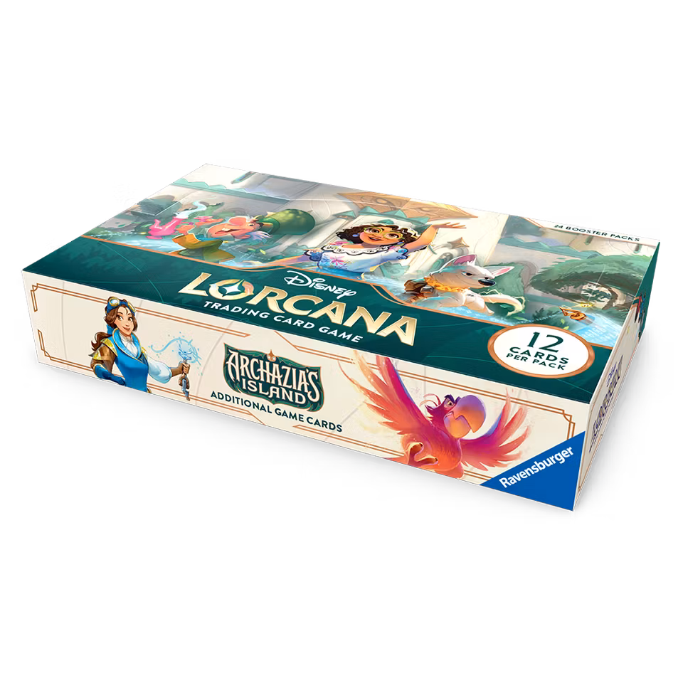 Lorcana: Archazia's Island Display