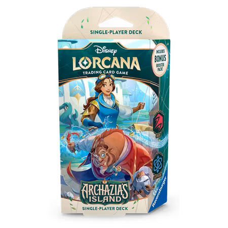 Lorcana: Archazia's Island Startlek: Ruby Sapphire