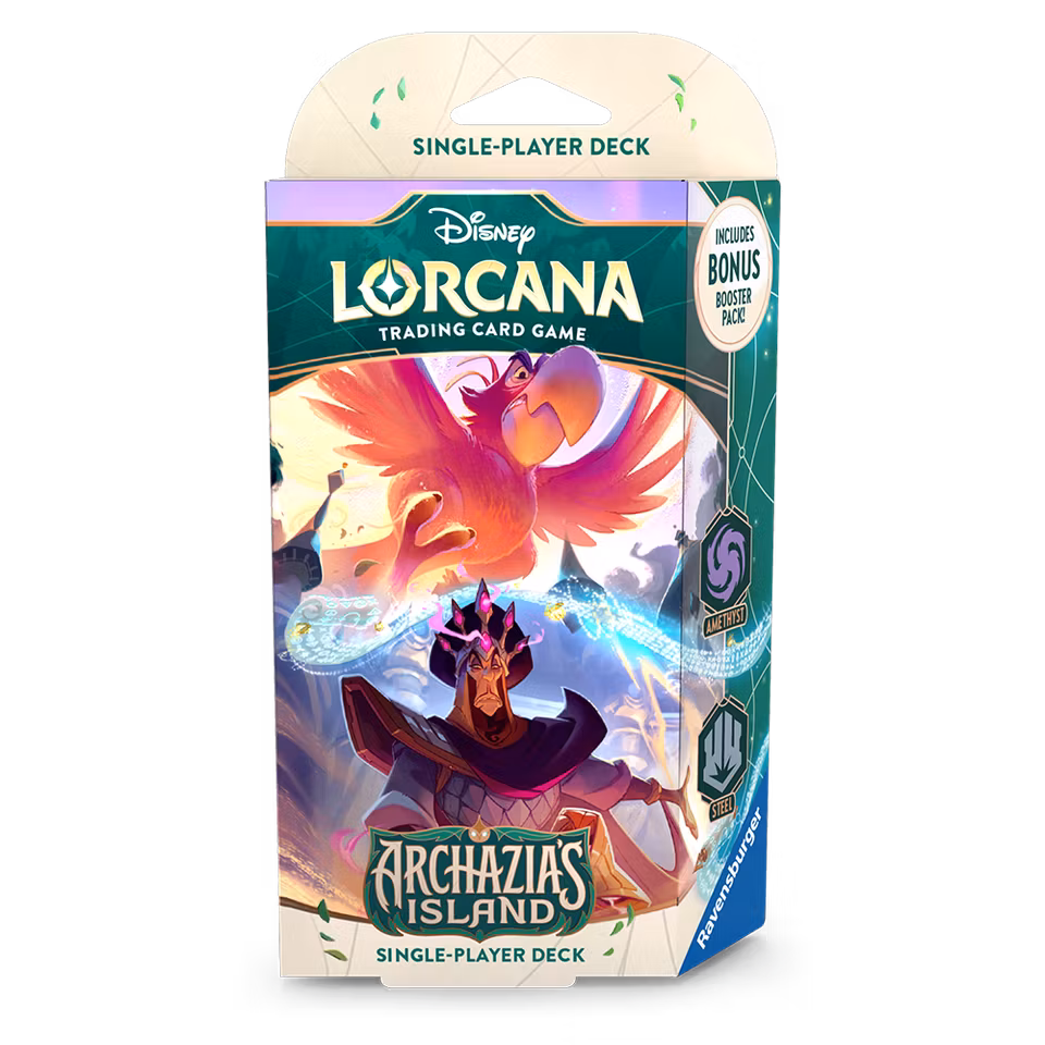 Lorcana: Archazia's Island Startlek: Amathyst Steel
