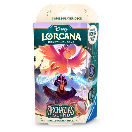Lorcana: Archazia's Island Startlek: Amathyst Steel