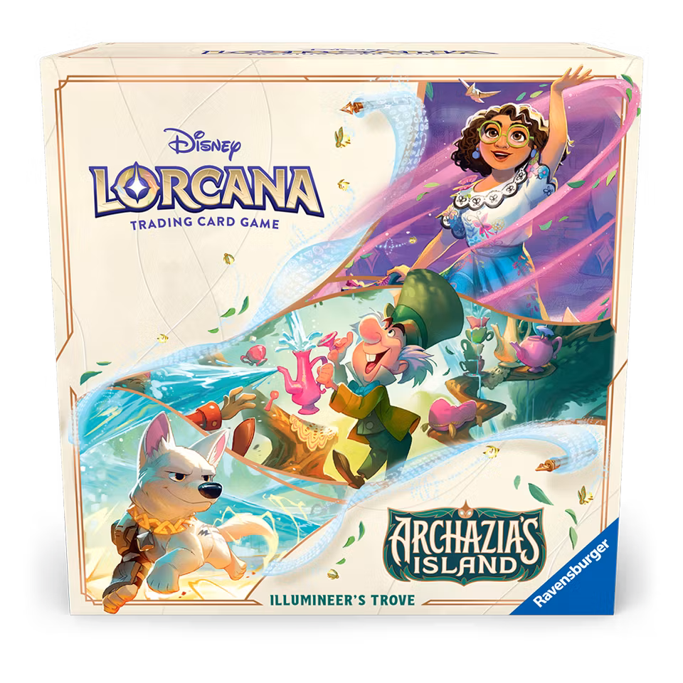 Lorcana: Archazia's Island Trove
