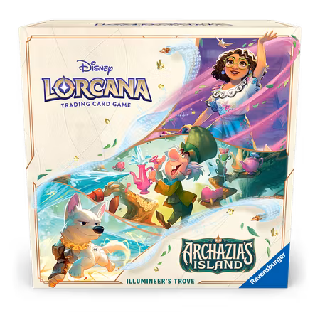 Lorcana: Archazia's Island Trove