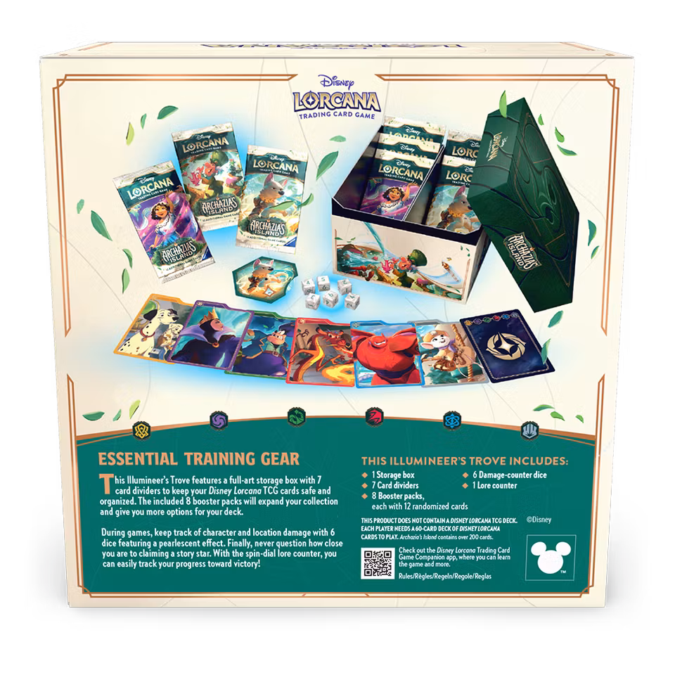 Lorcana: Archazia's Island Trove