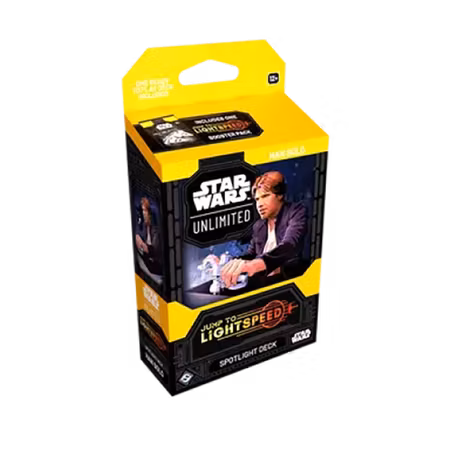 SWU: Jump to Lightspeed Spotlight Deck: Han Solo