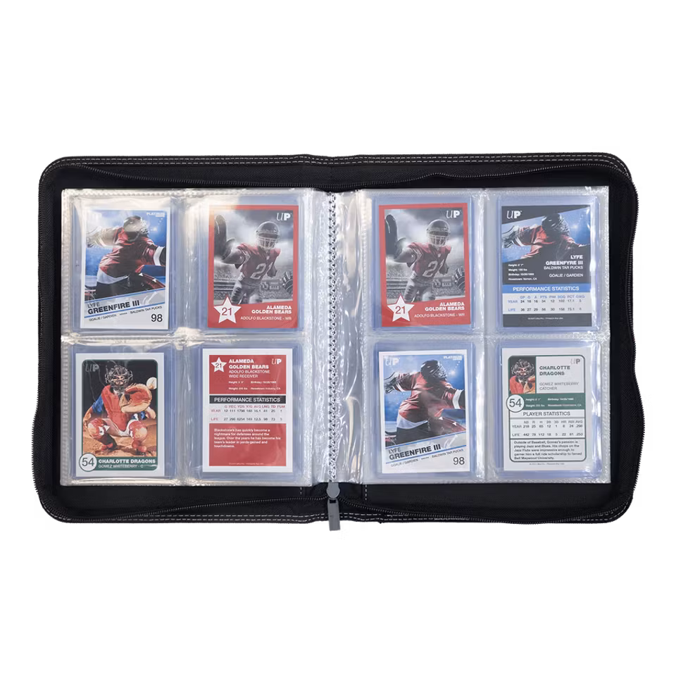 Toploader Binder