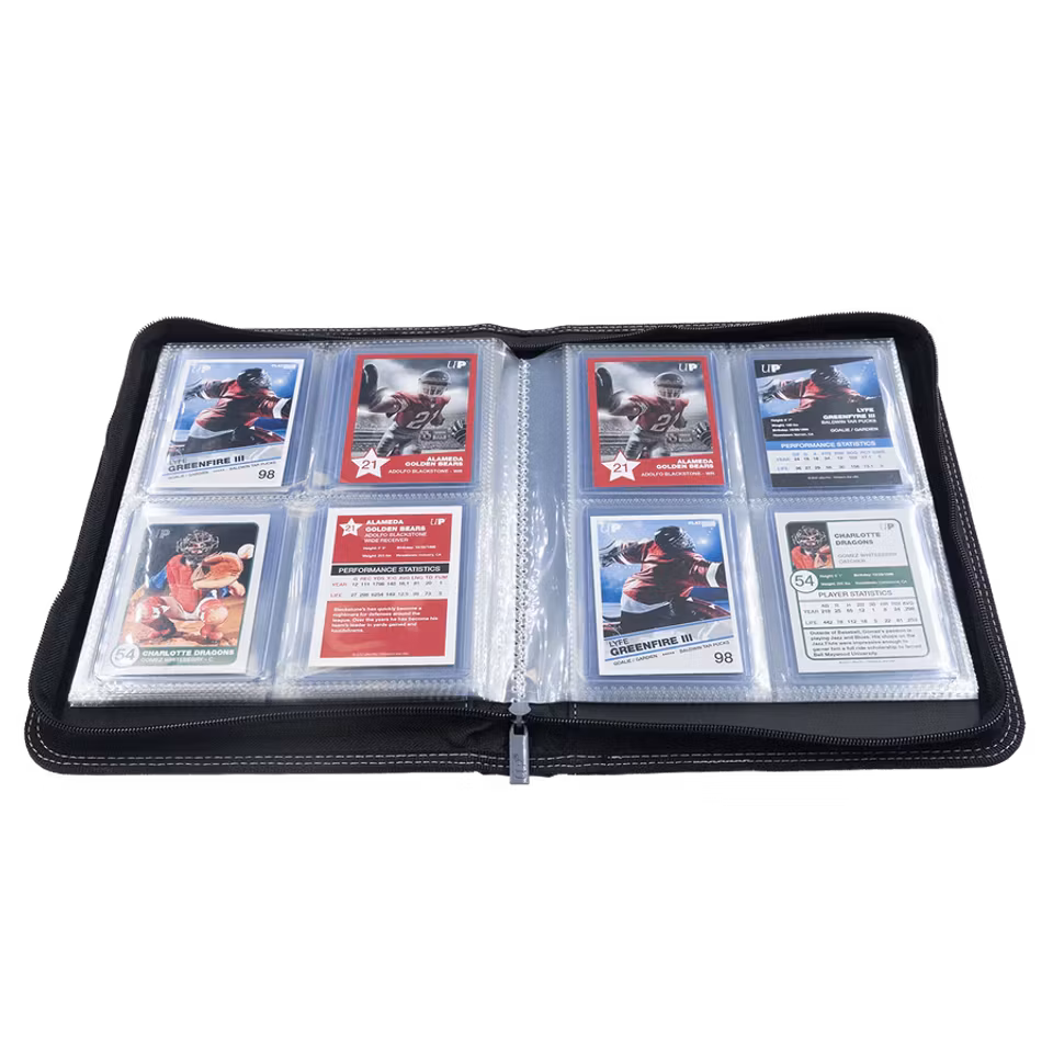 Toploader Binder