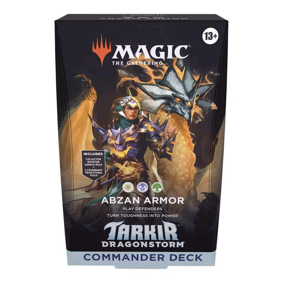 Tarkir: Dragonstorm Commander Deck: Abzan Armor