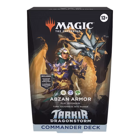 Tarkir: Dragonstorm Commander Deck: Abzan Armor