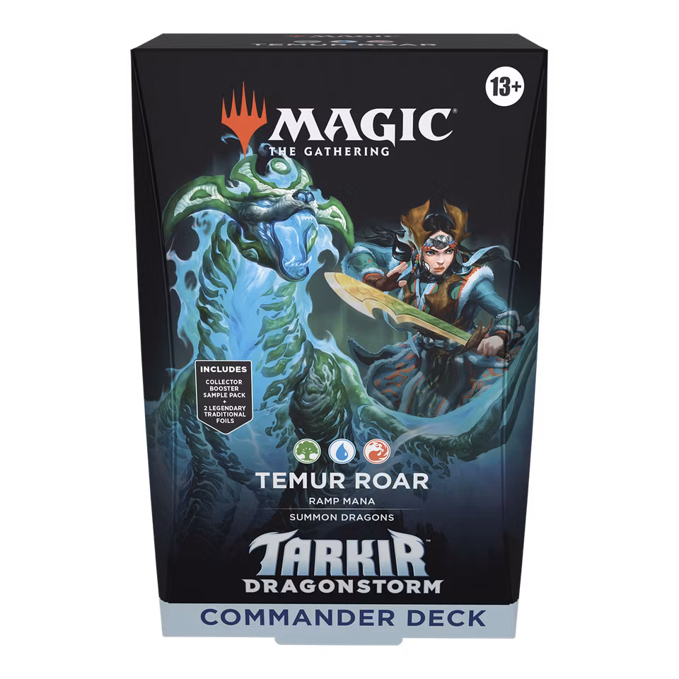 Tarkir: Dragonstorm Commander Deck: Temur Roar