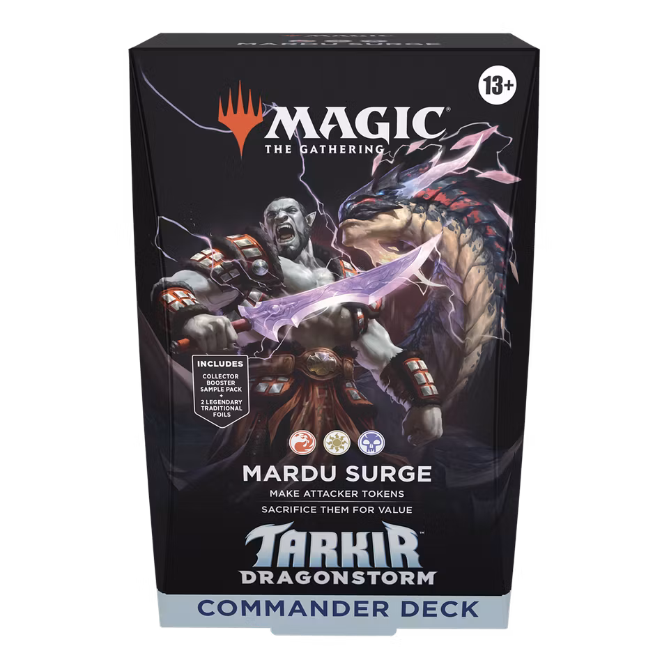 Tarkir: Dragonstorm Commander Deck: Mardu Surge