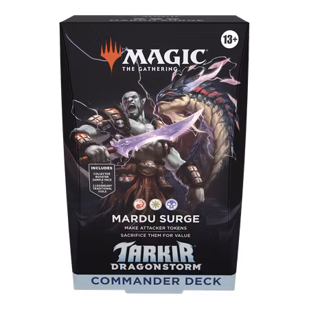 Tarkir: Dragonstorm Commander Deck: Mardu Surge