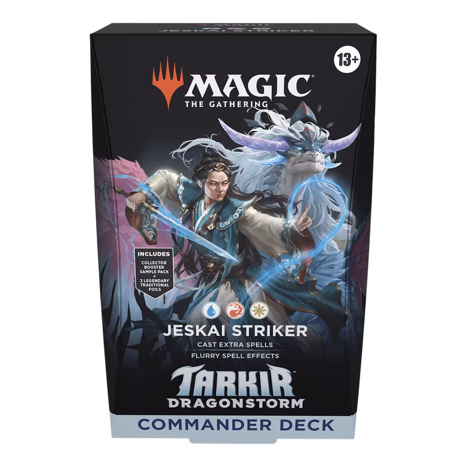 Tarkir: Dragonstorm Commander Deck: Jeskai Striker