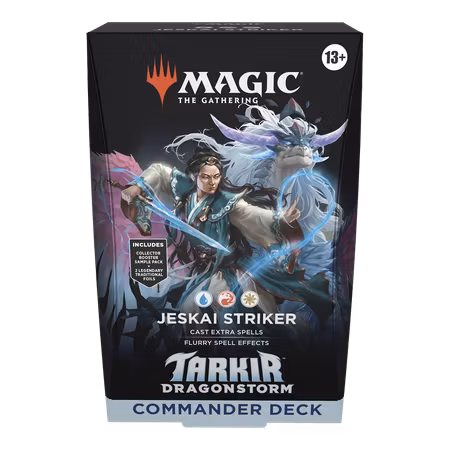 Tarkir: Dragonstorm Commander Deck: Jeskai Striker